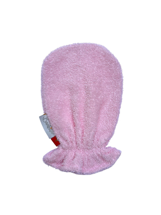 Gant de bain Rose