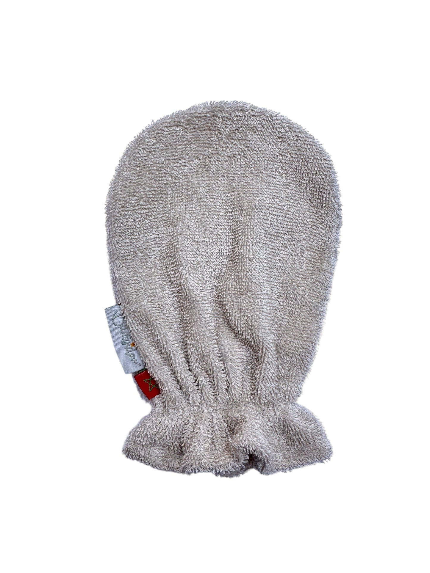 Gant de bain Beige