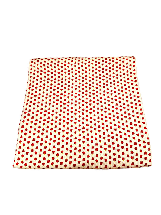 Maxi lange 100cm x 100cm Tulipes Rouge