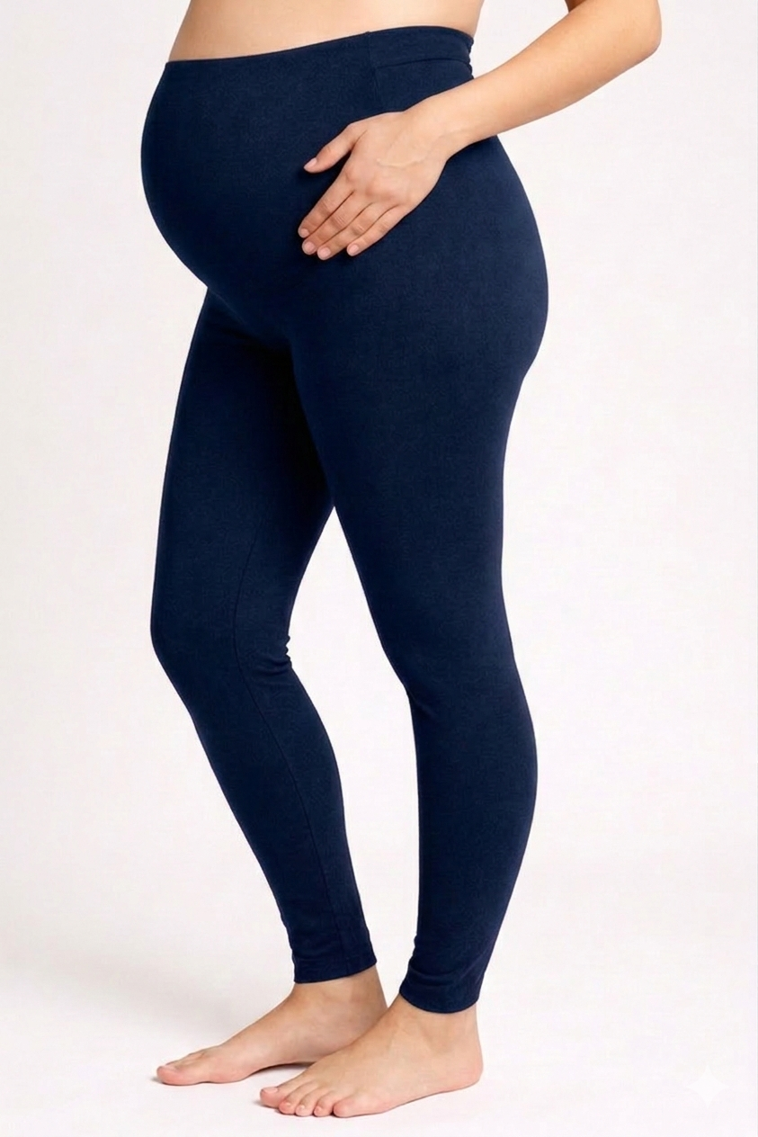 Legging de grossesse Bleu Marine