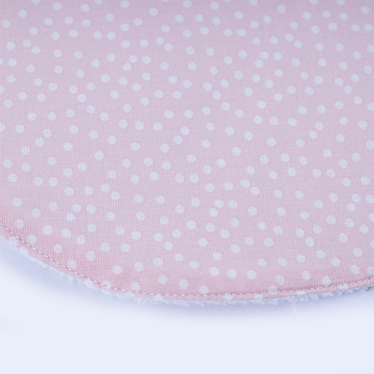 Bavoir Classique Pois Rose