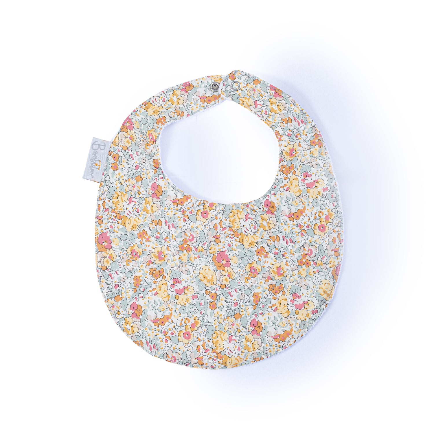 Bavoir Classique Liberty Aude Jaune