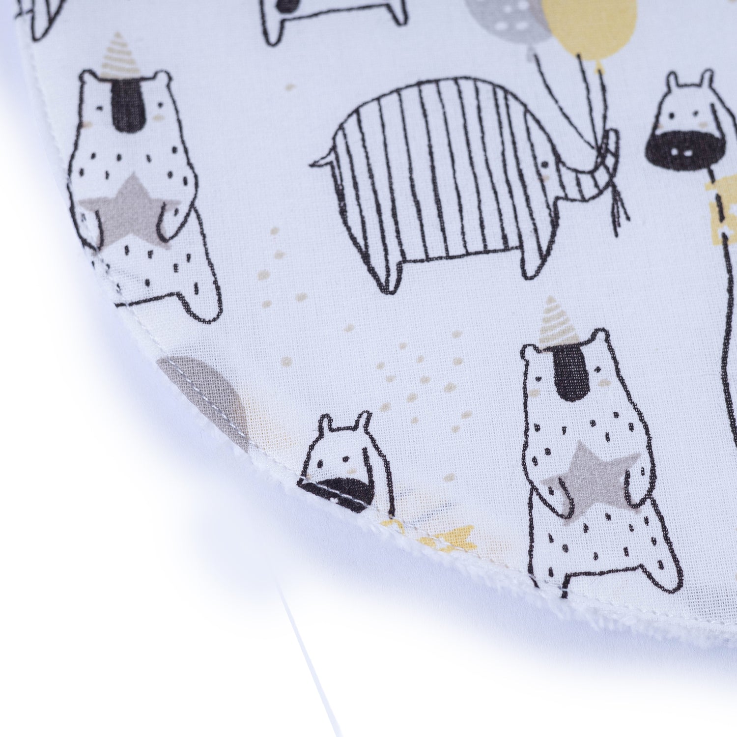 Bavoir Classique Girafe Jaune