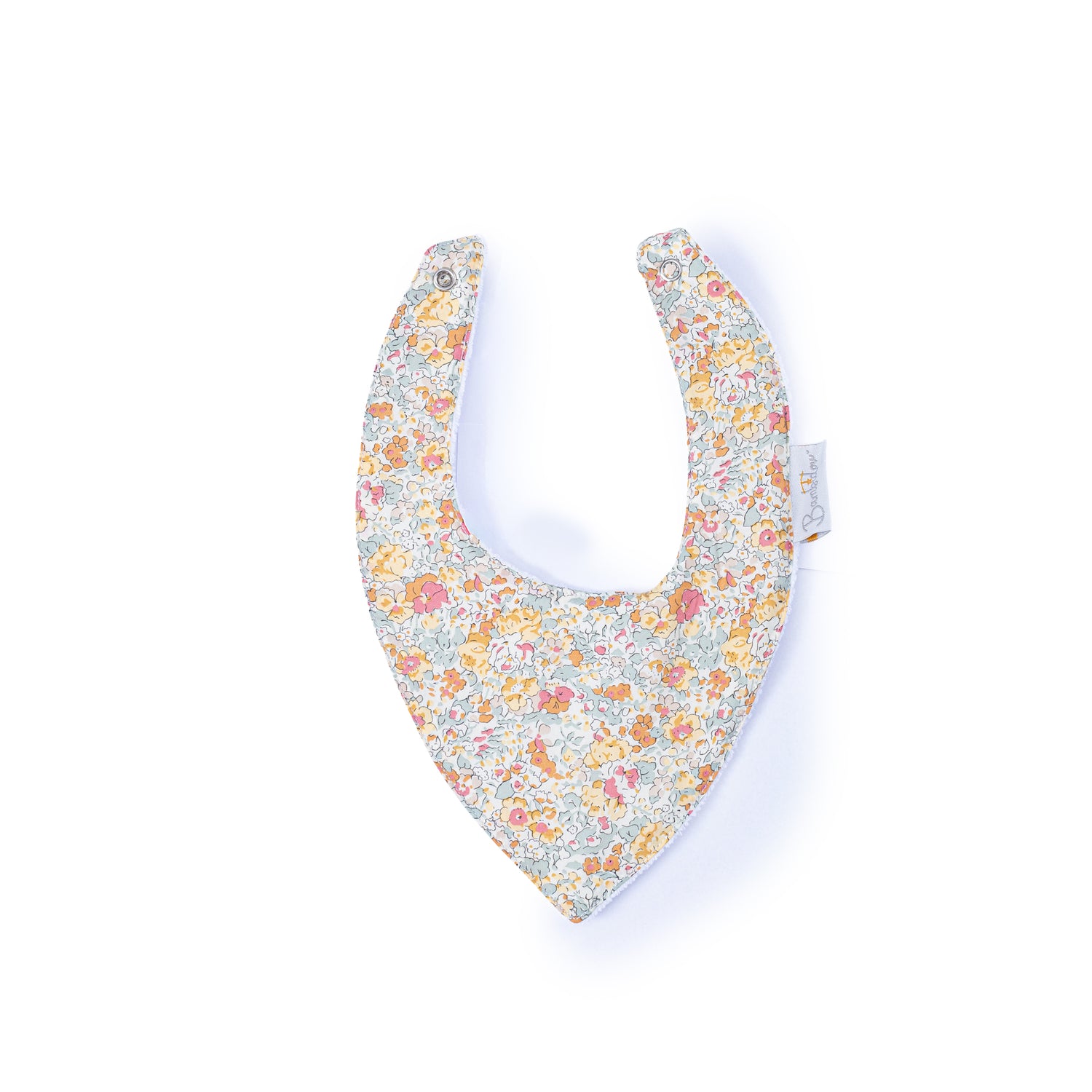 Bavoir Bandana Liberty Aude Jaune