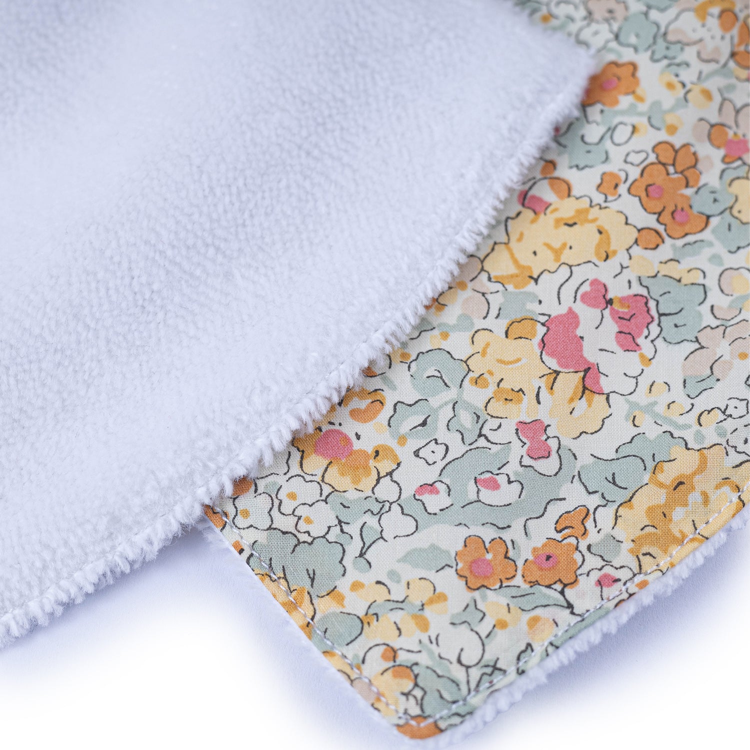 Bavoir Bandana Liberty Aude Jaune
