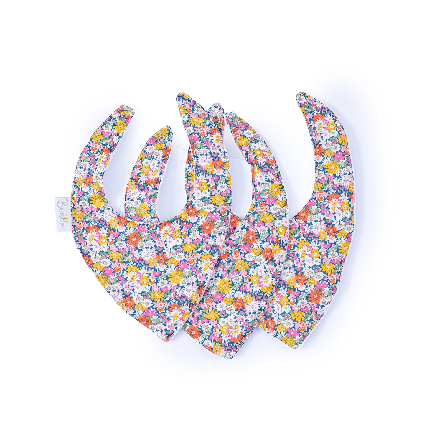 Pack 3 Bavoirs Bandana Liberty