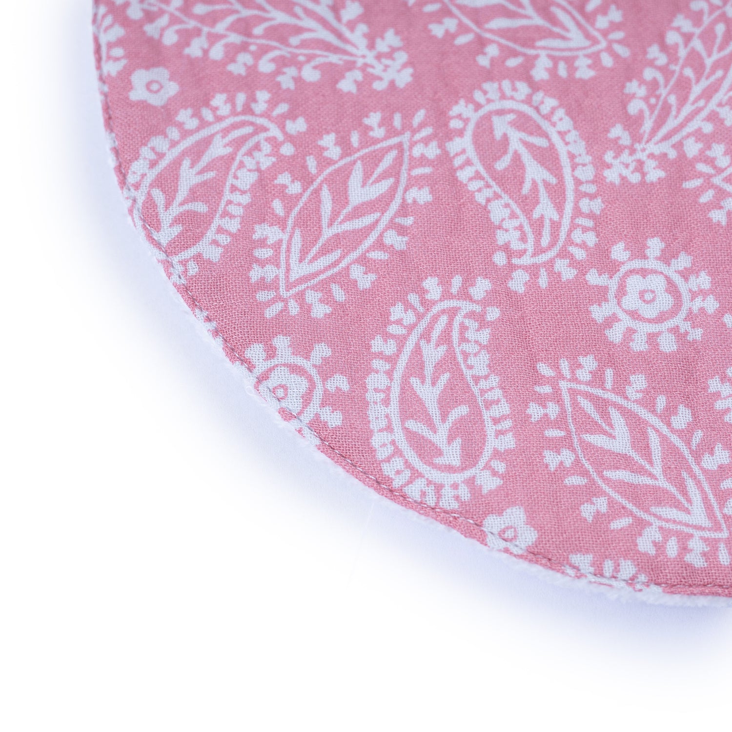 Pack 3 Bavoirs Classique Gaze Rose