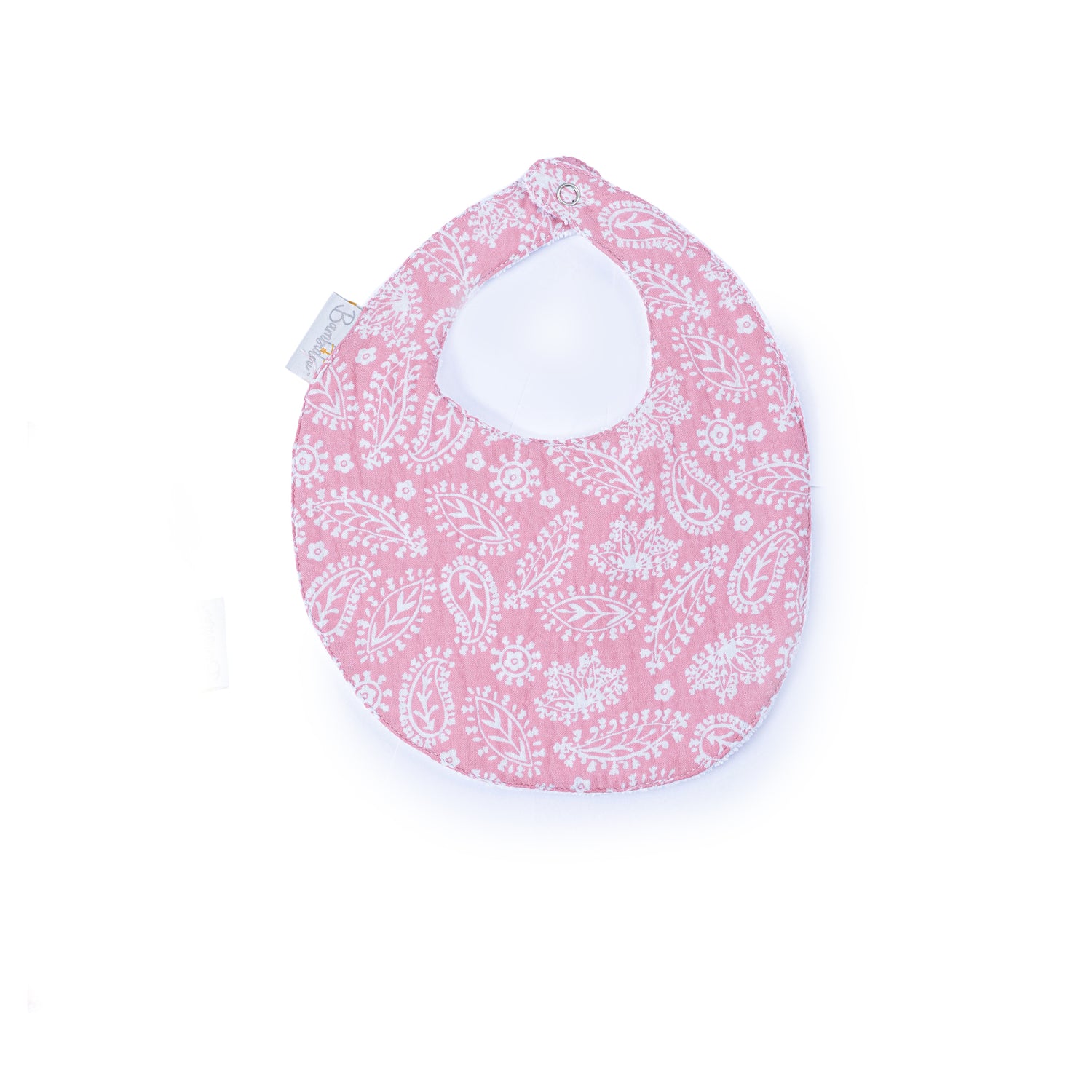 Pack 3 Bavoirs Classique Gaze Rose