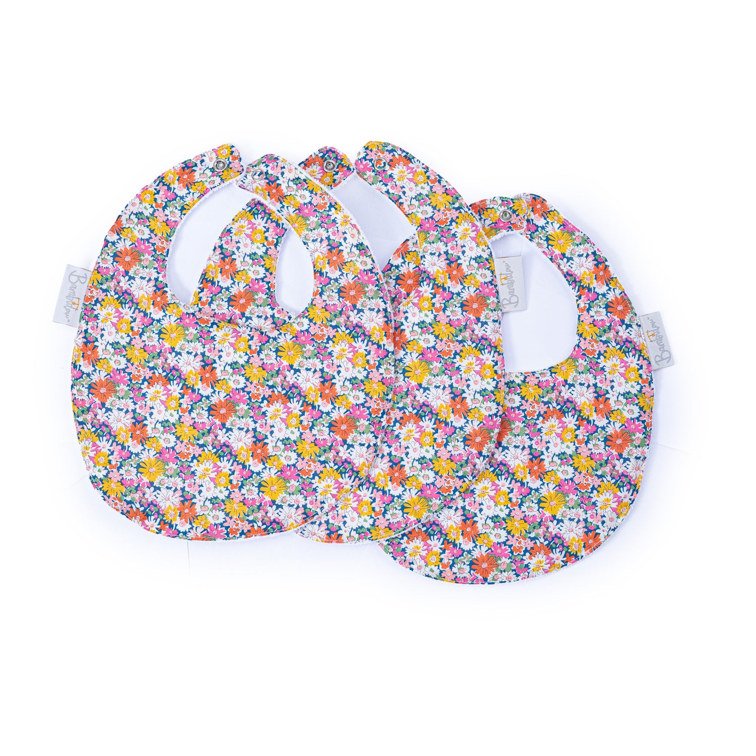 Pack 3 Bavoirs Classique Liberty