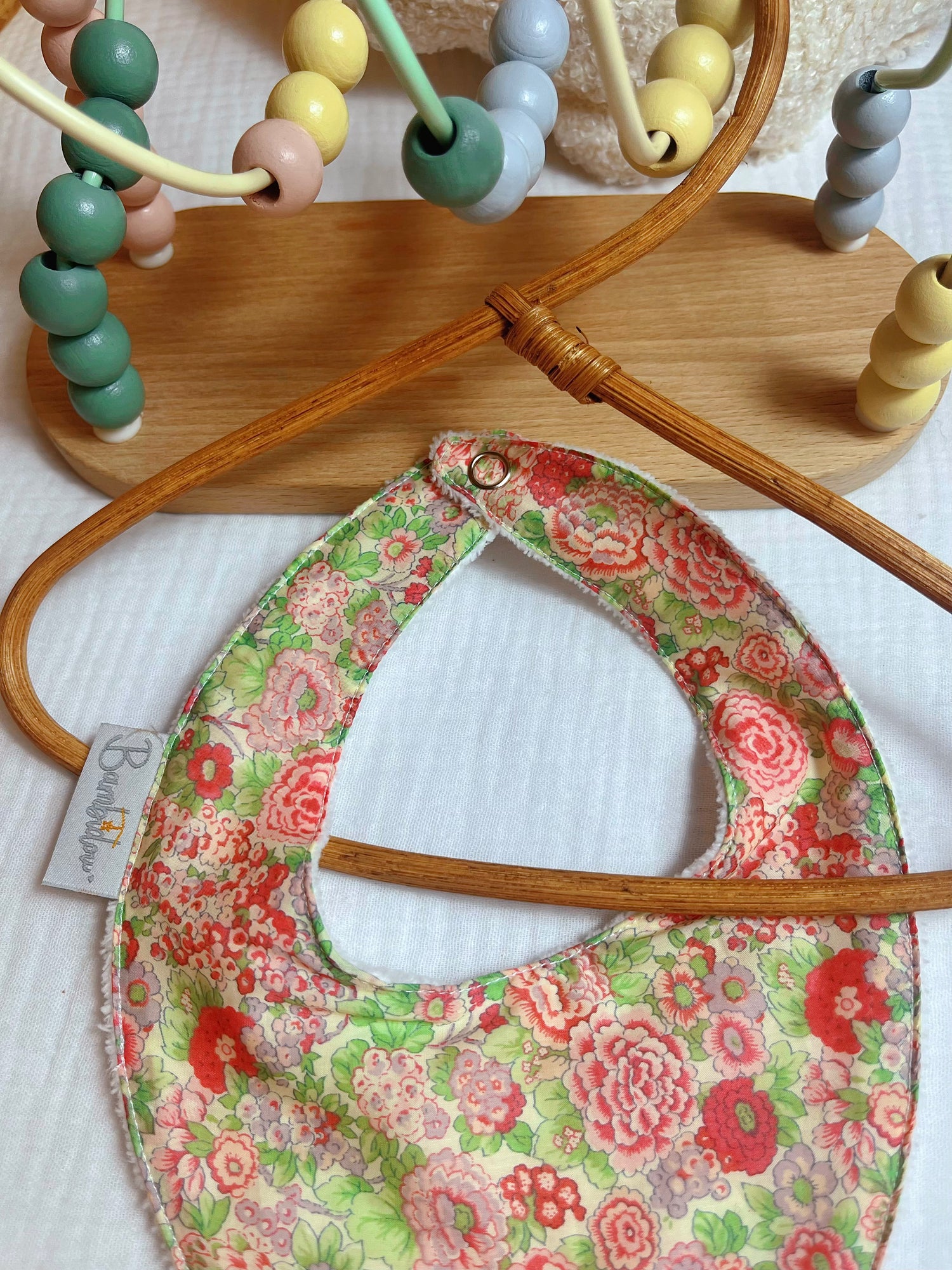 Bavoir Bandana Liberty Elysa