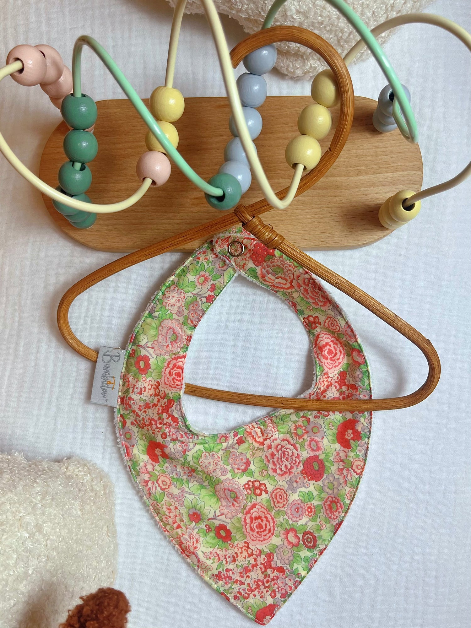 Bavoir Bandana Liberty Elysa