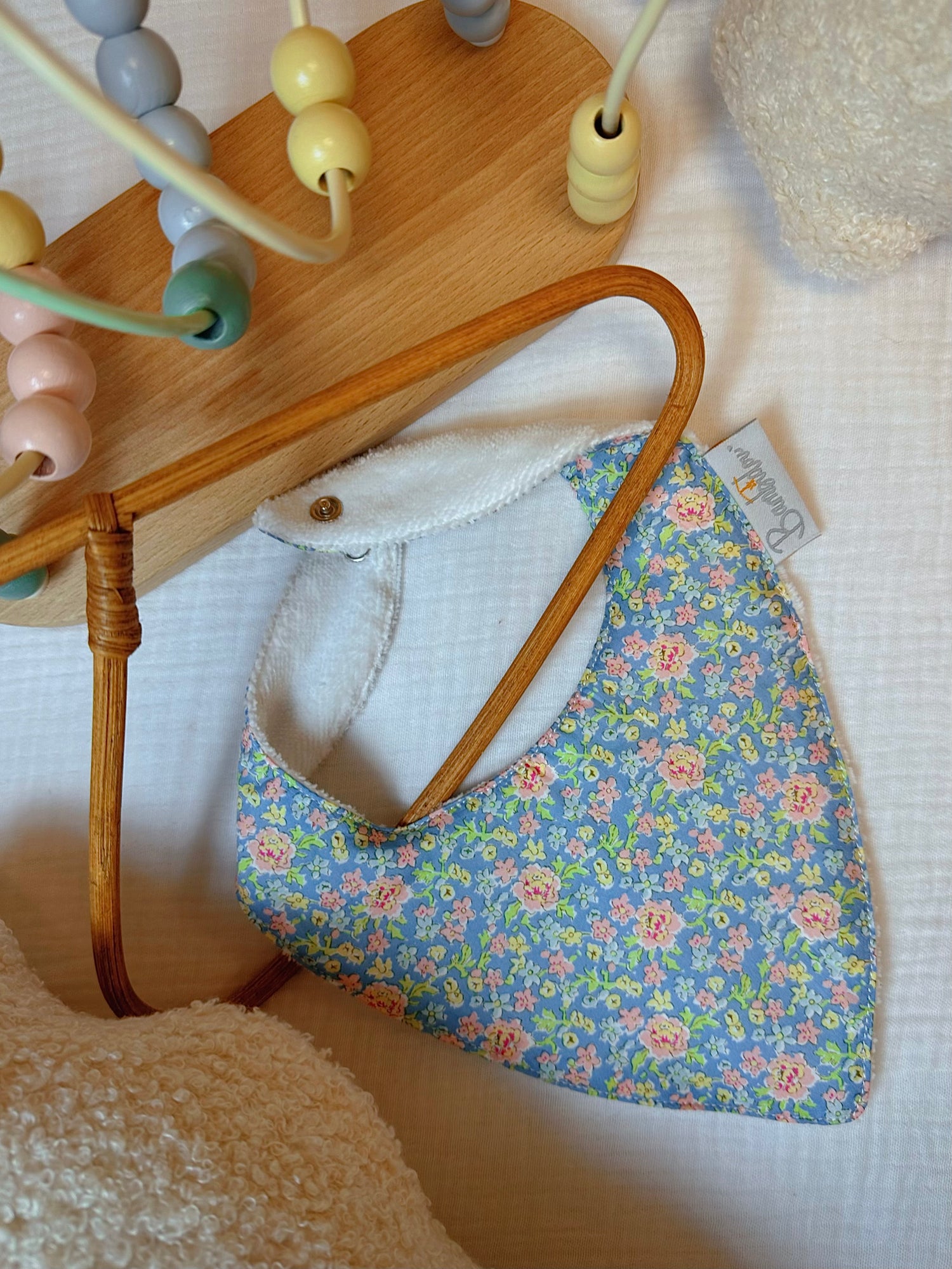 Bavoir Bandana Liberty Eloise