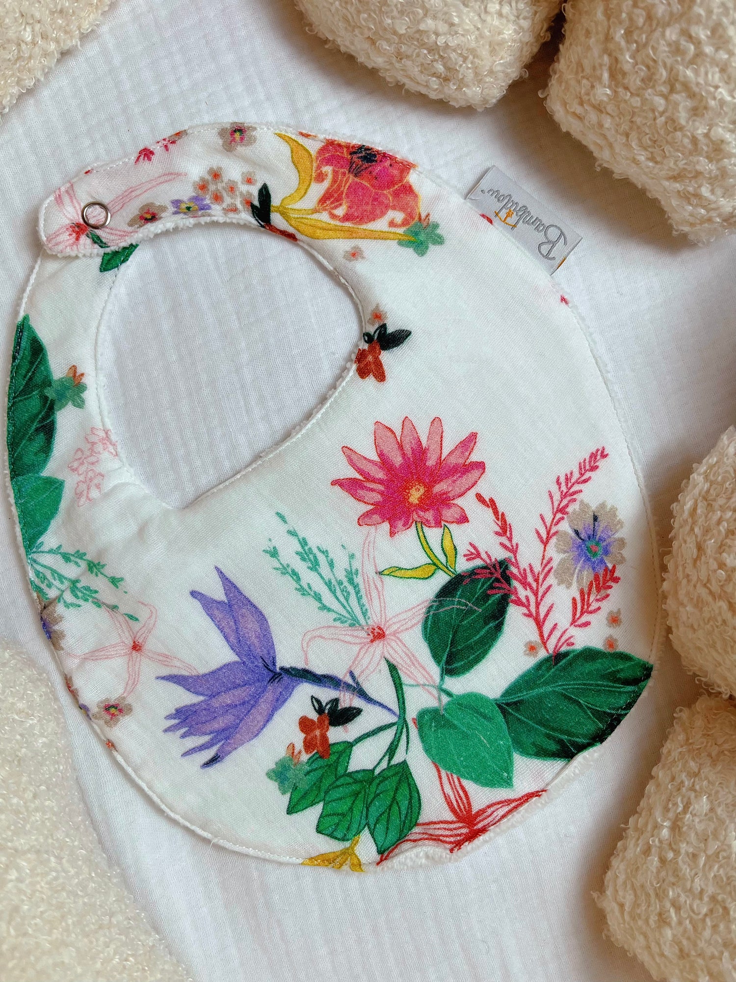 Bavoir Classique Iris