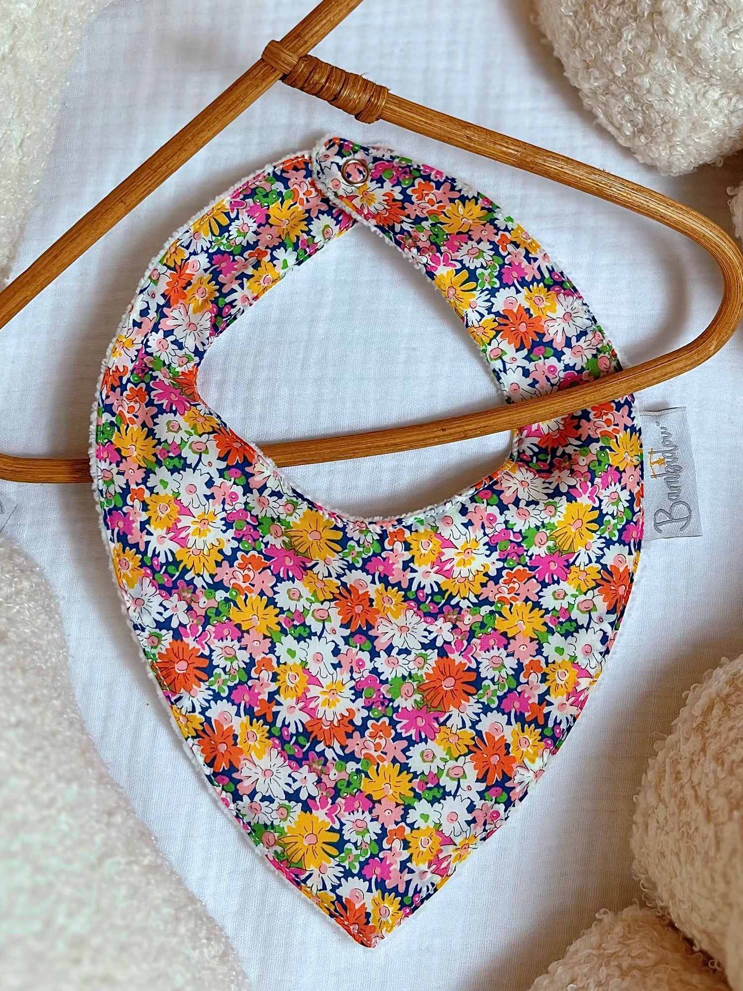 Bavoir Bandana Liberty