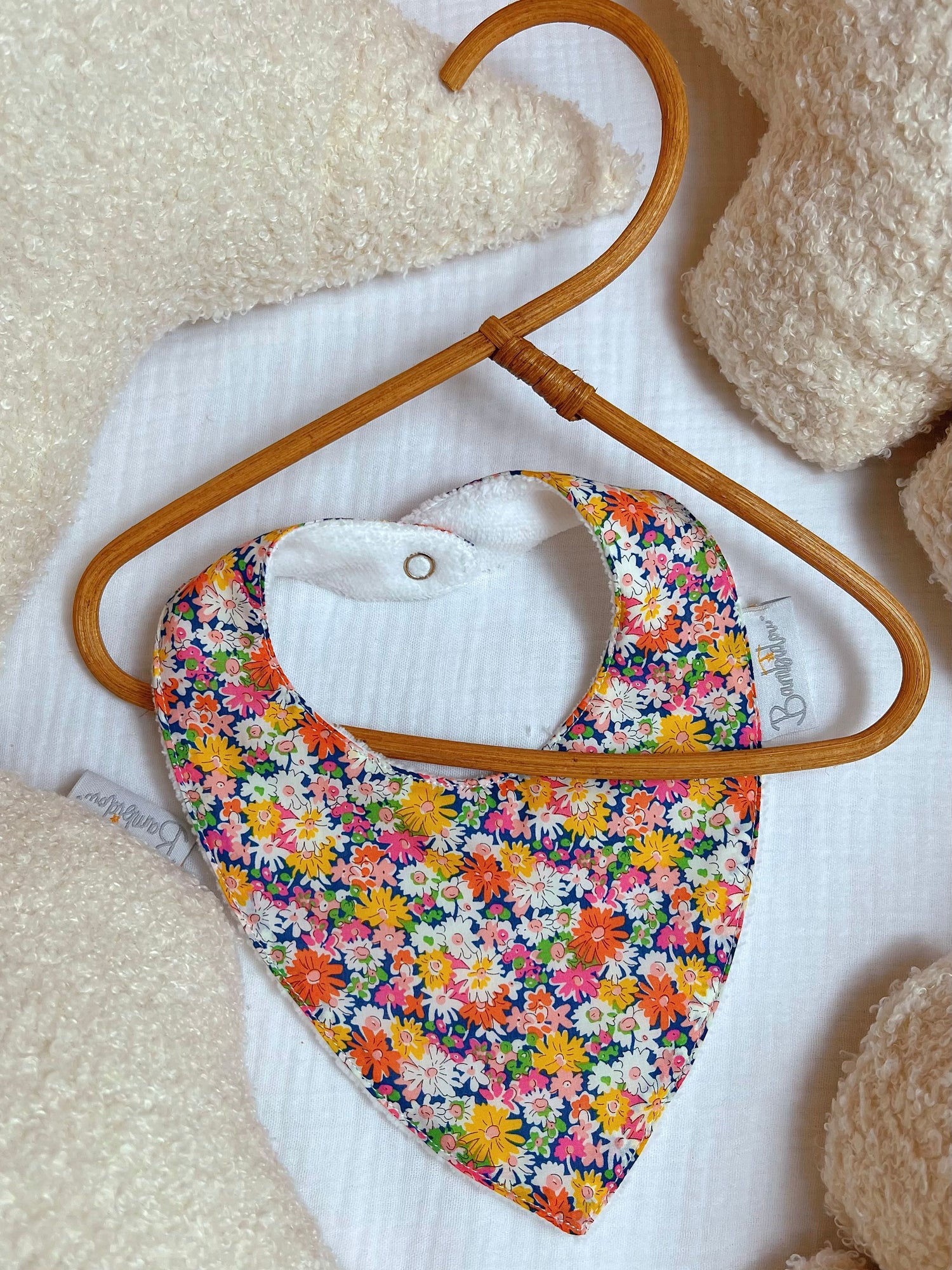 Bavoir Bandana Liberty