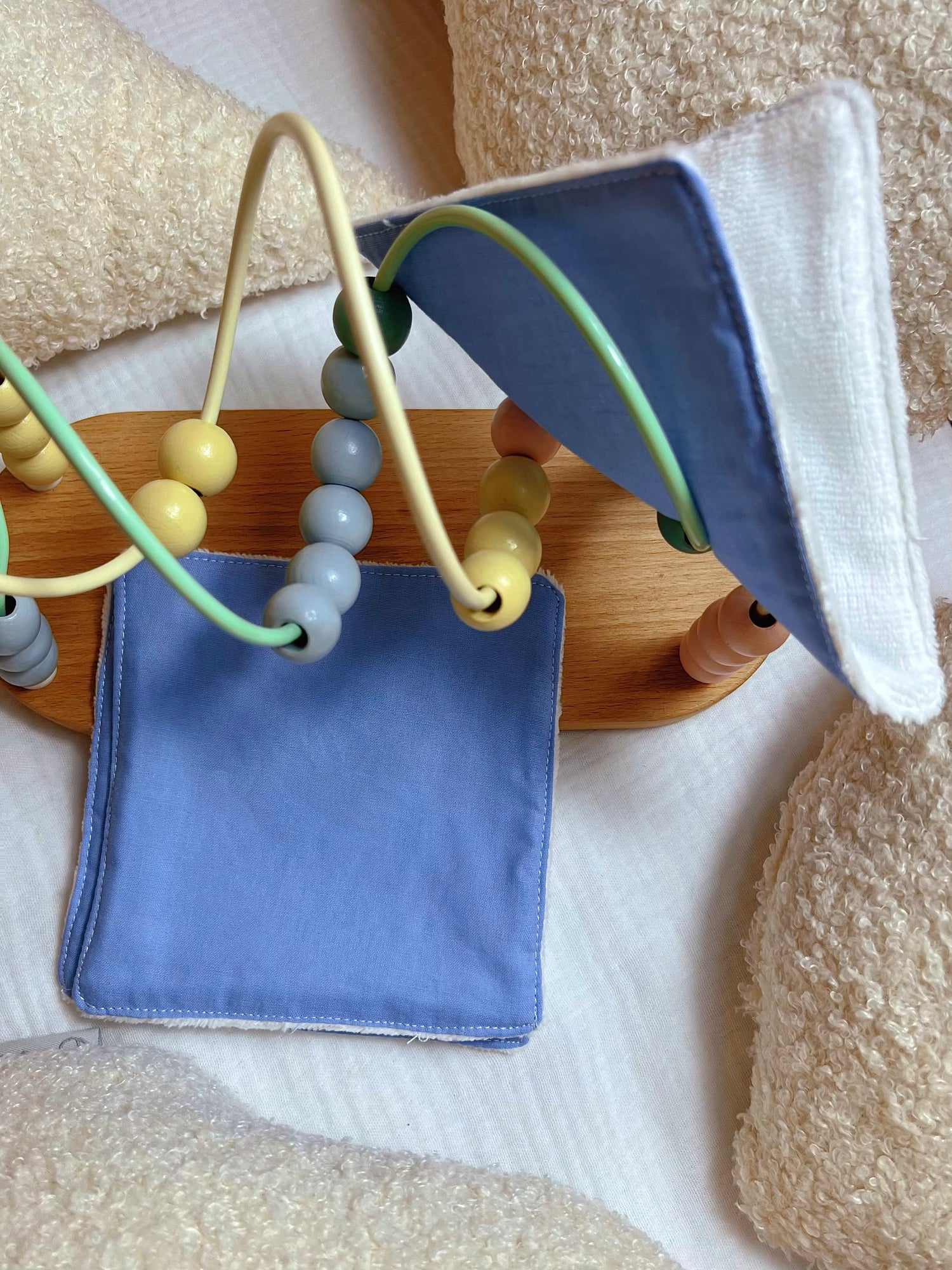 Pack 8 Lingettes Bleu Ciel