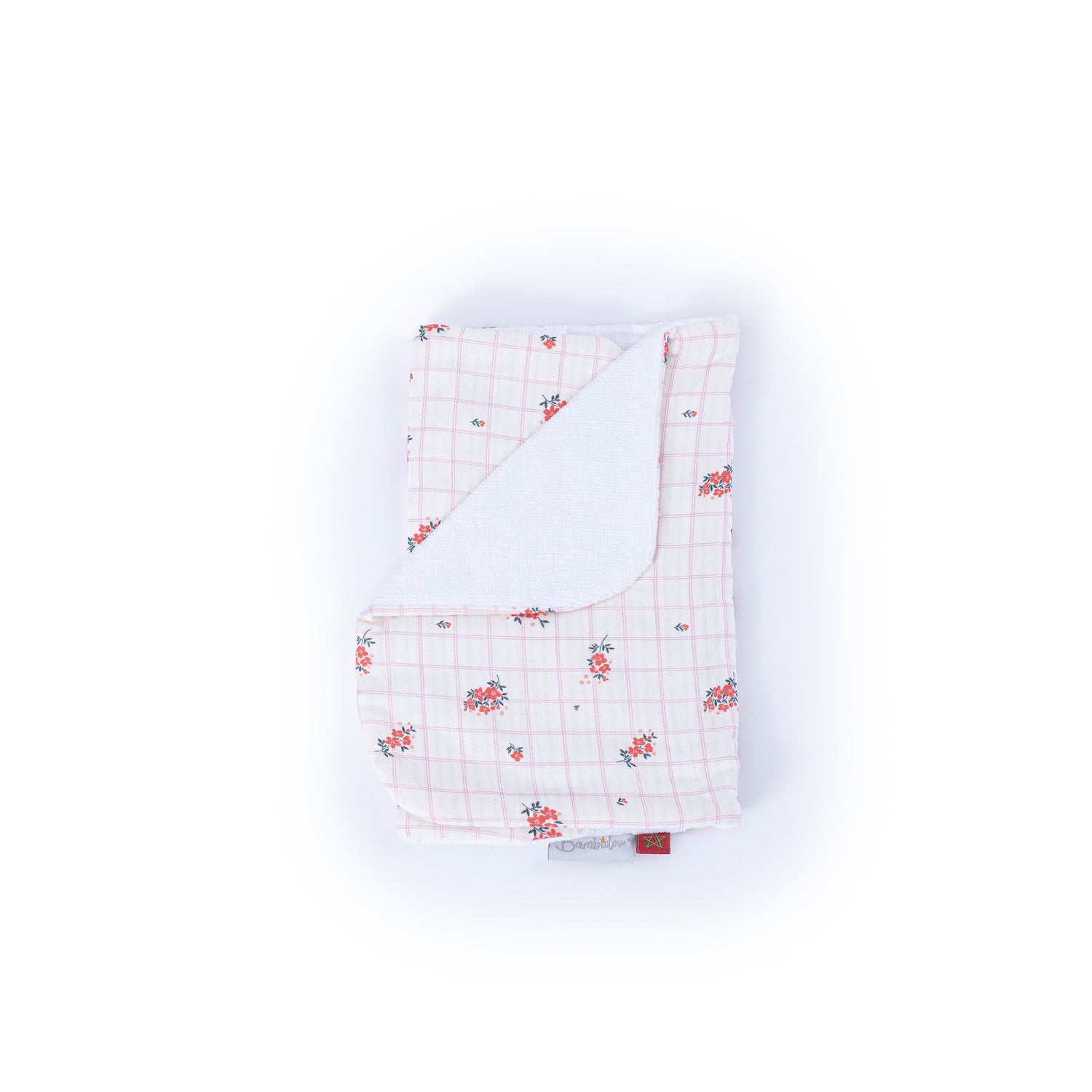 Serviette de Rot Bavoir d'épaule Begonia Rouge