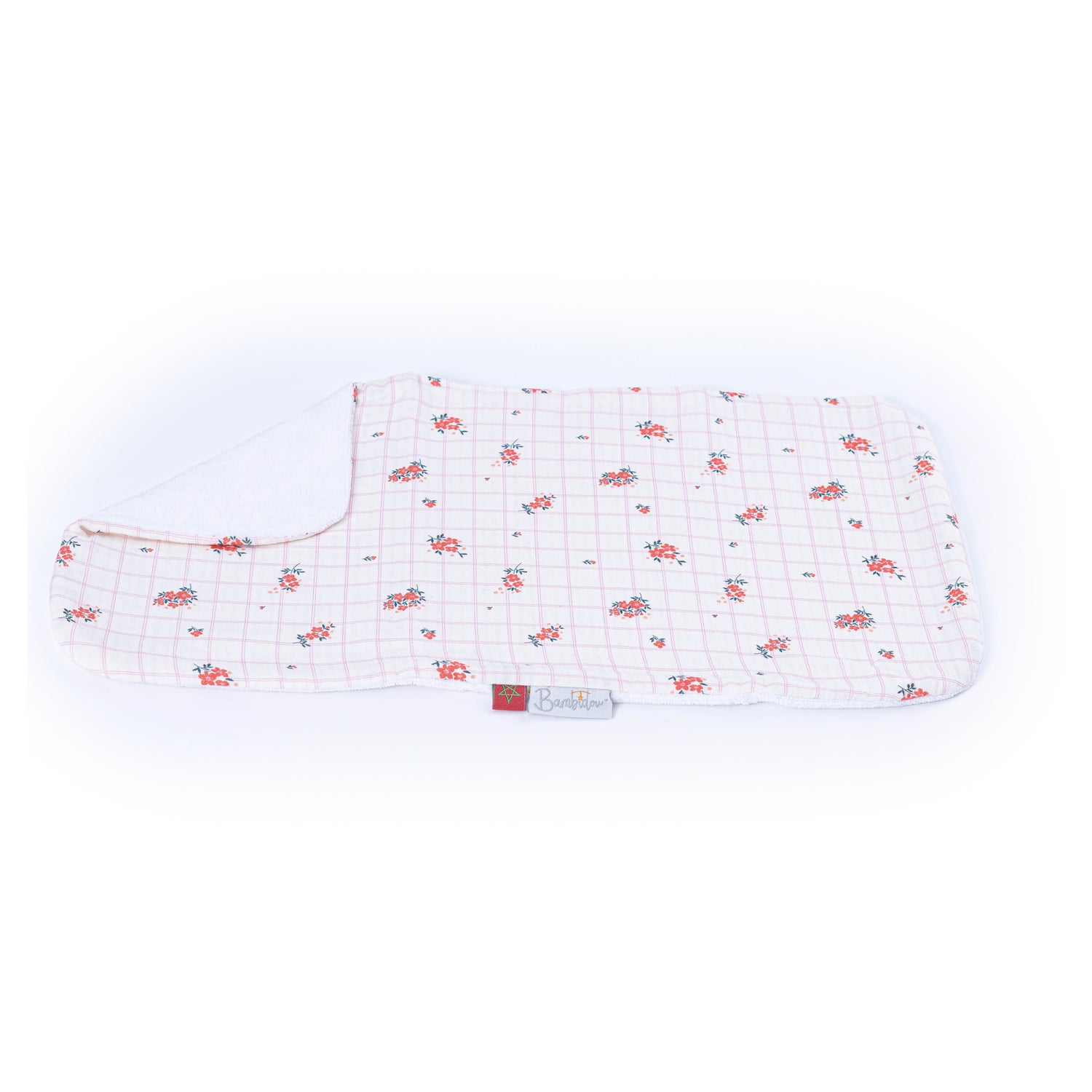 Serviette de Rot Bavoir d'épaule Begonia Rouge