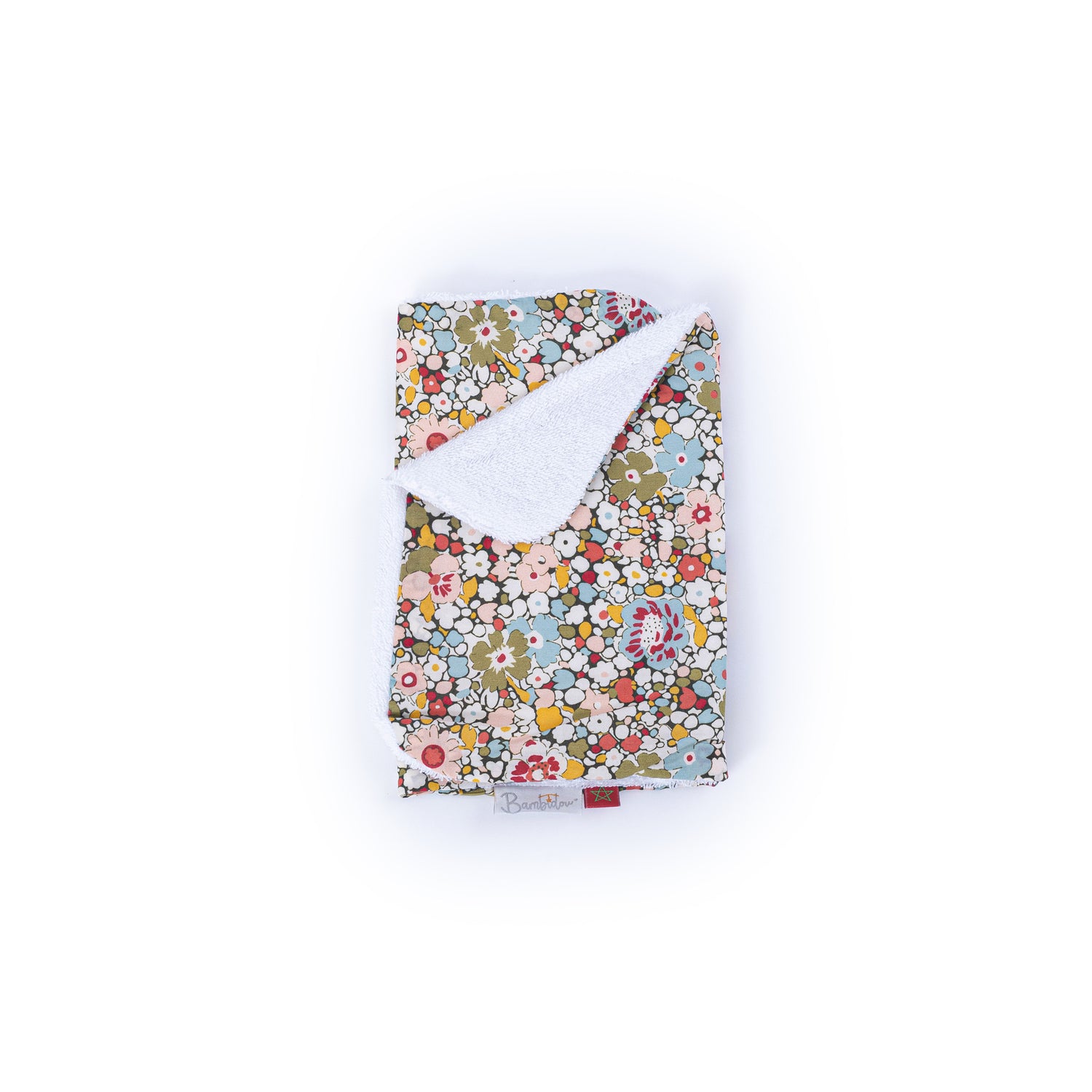 Serviette de Rot Bavoir d'épaule Liberty Fleuri Multicolor