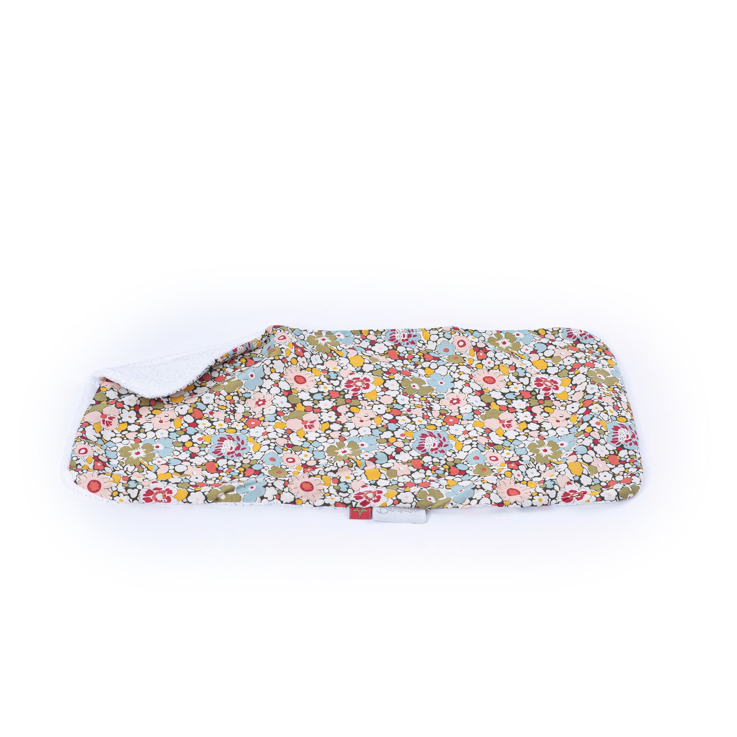 Serviette de Rot Bavoir d'épaule Liberty Fleuri Multicolor
