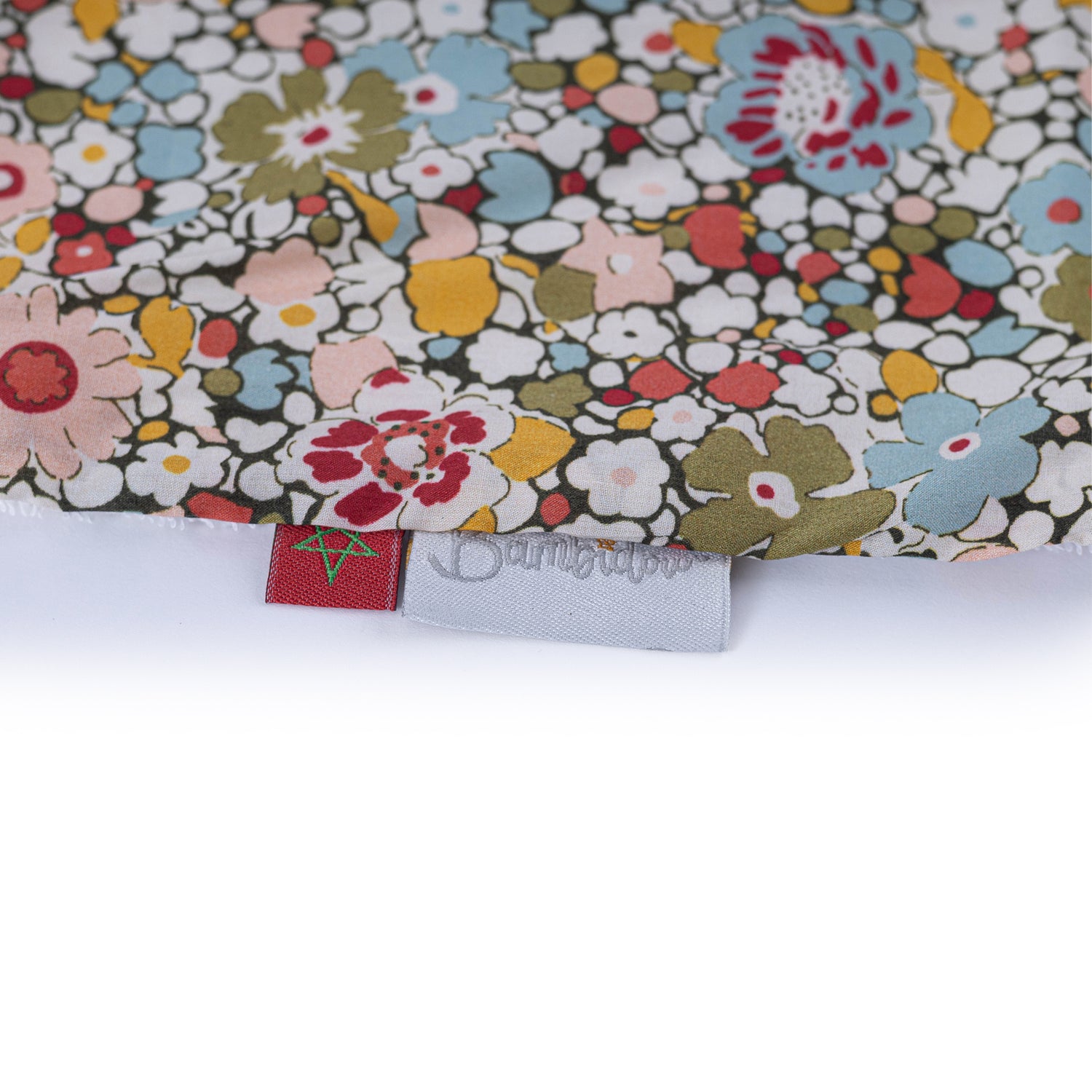 Serviette de Rot Bavoir d'épaule Liberty Fleuri Multicolor