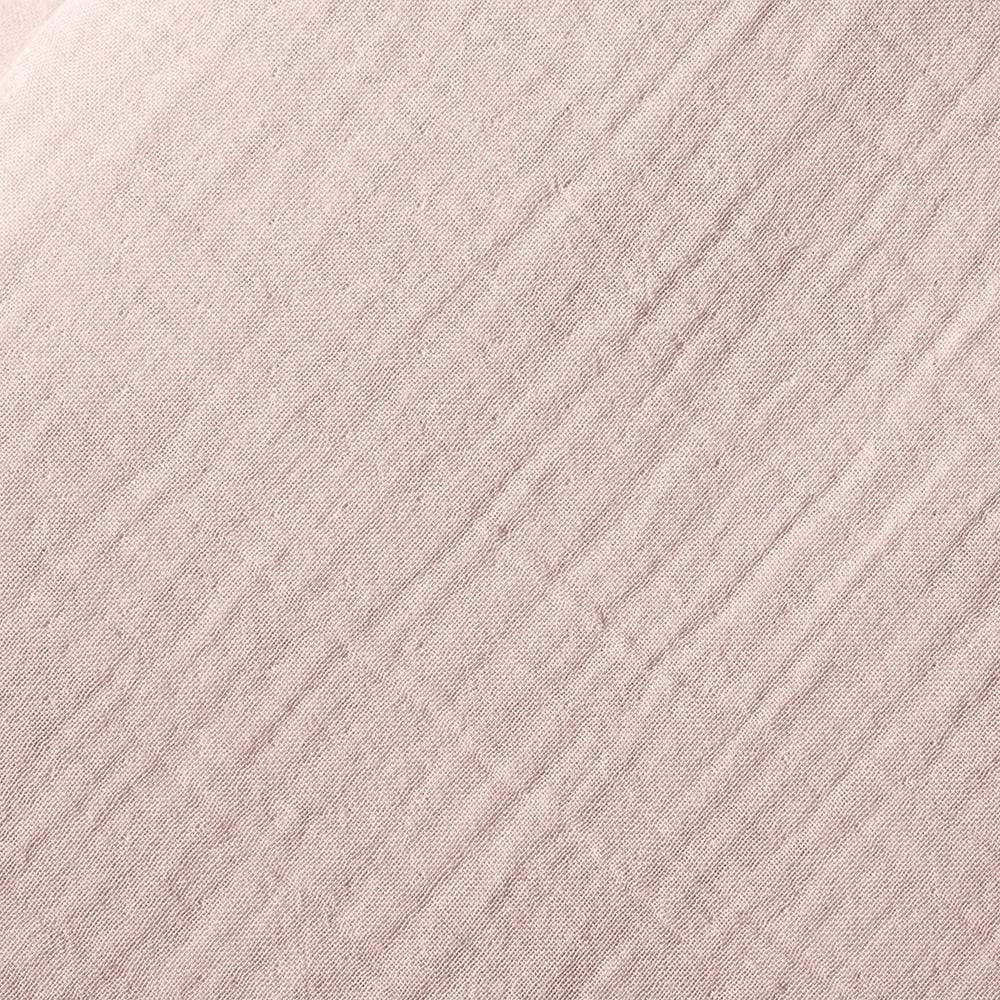 Drap Housse 70 cm x 140 cm Gaze de coton Rose clair