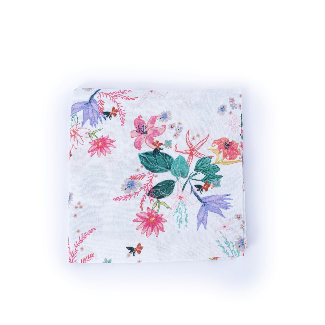 Maxi lange 100 x 100 cm Iris