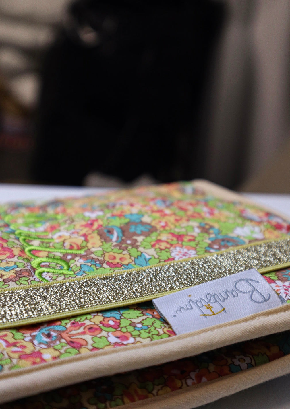 Liberty Orange Protège Carnet De Santé