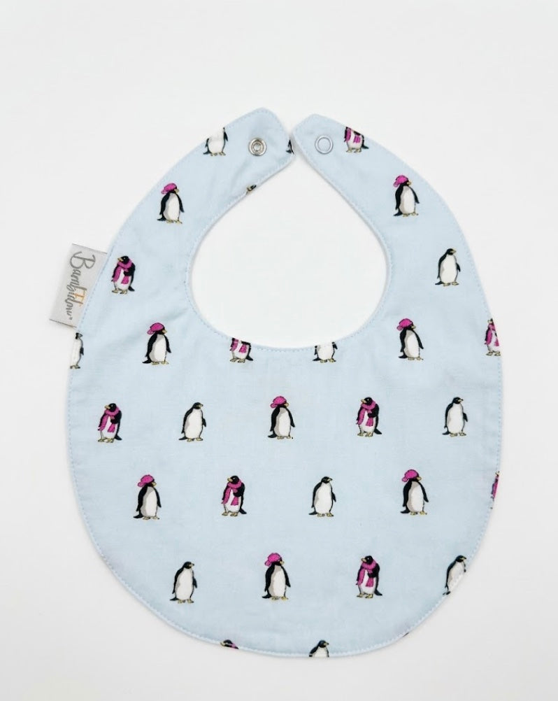 Bavoir Classique Imperméable Pingouin