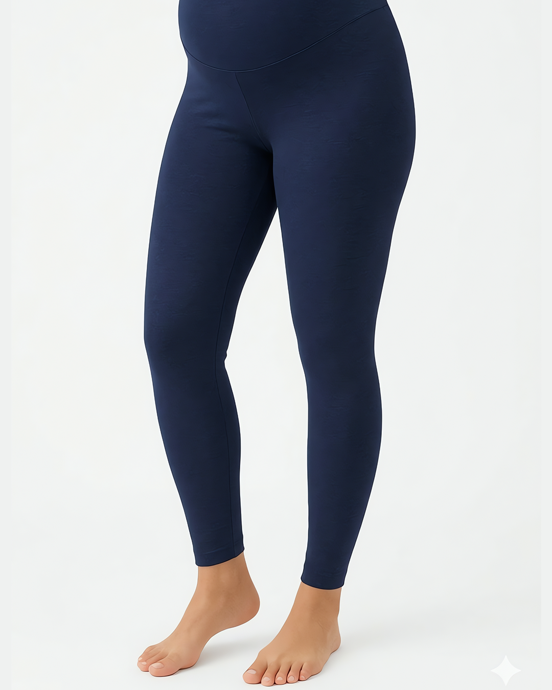 Legging de grossesse Bleu Marine