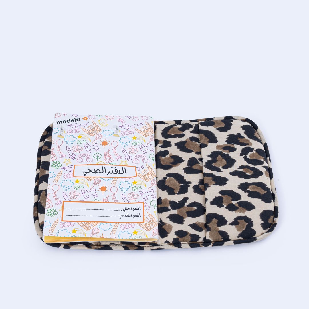 Léopard Protège Carnet De Santé