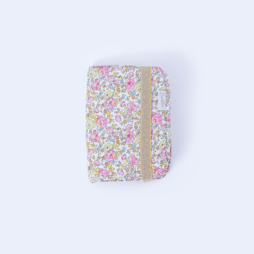 Liberty Félicité Rose Protège Carnet De Santé