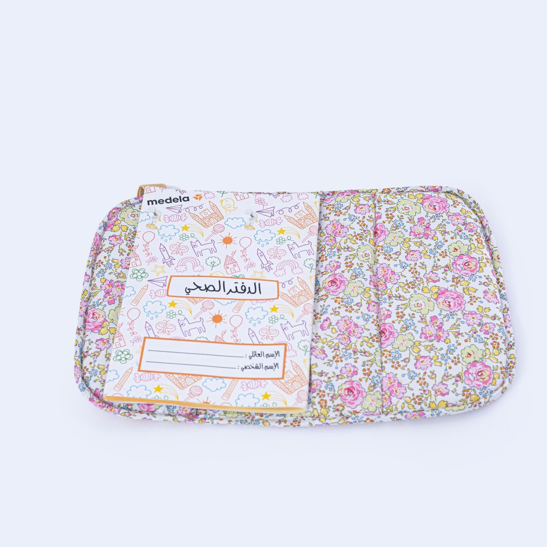 Liberty Félicité Rose Protège Carnet De Santé
