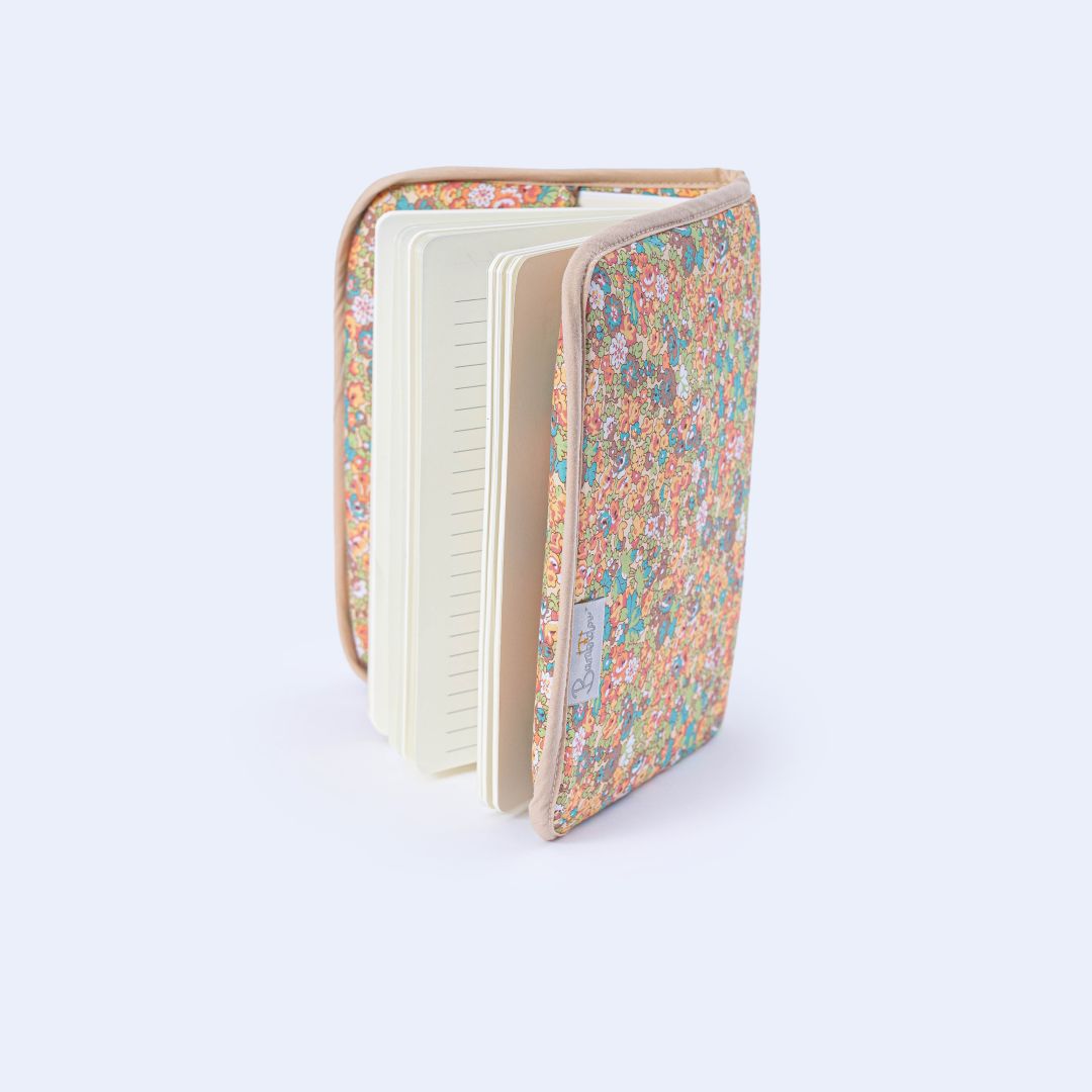 Liberty Orange Protège Carnet De Santé