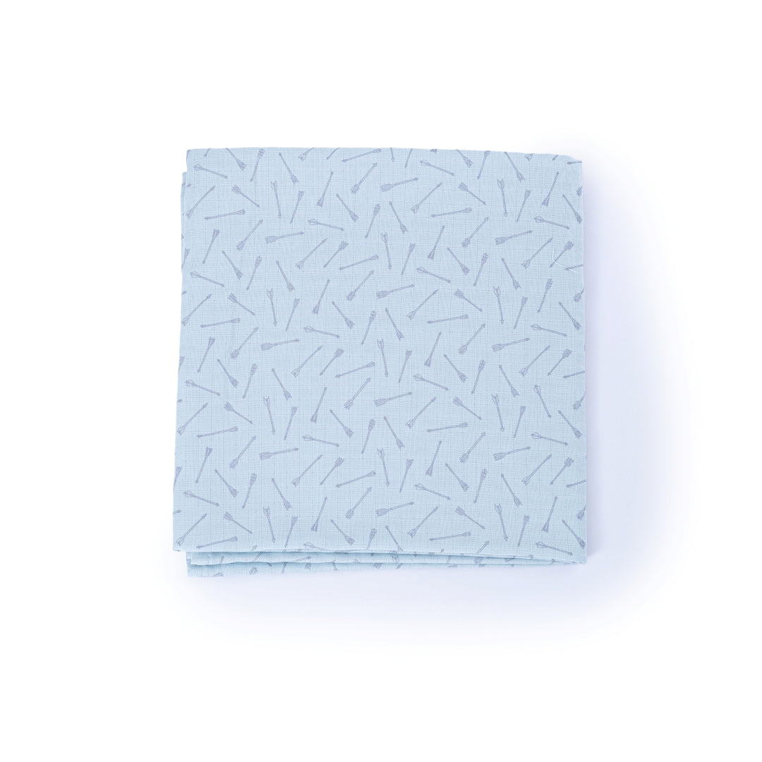 Maxi lange 100 x 100 cm  Nuage de Fleches
