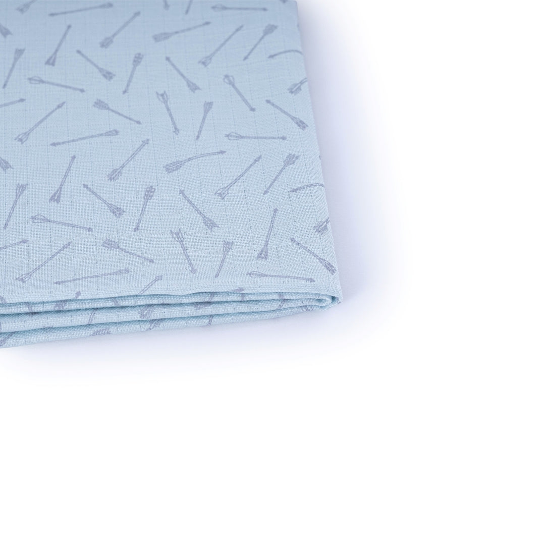 Maxi lange 100 x 100 cm  Nuage de Fleches