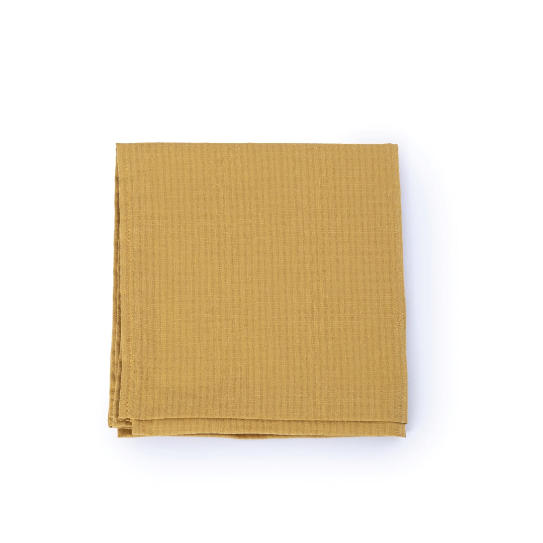 Maxi lange 100 x 100 cm Ocre