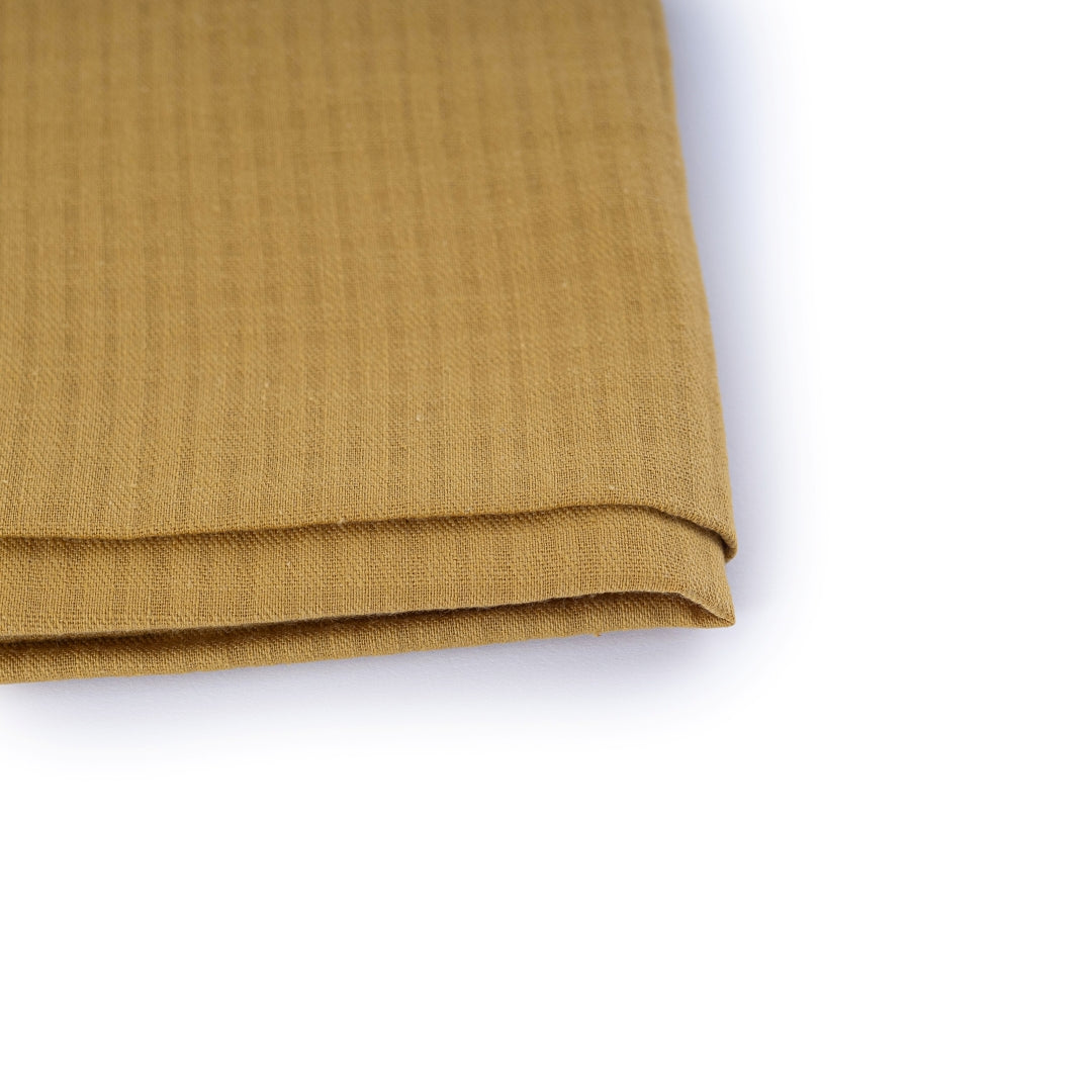 Maxi lange 100 x 100 cm Ocre