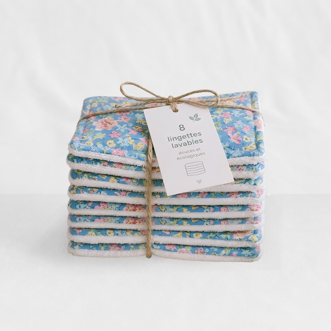 Pack 8 Lingettes Liberty Eloise