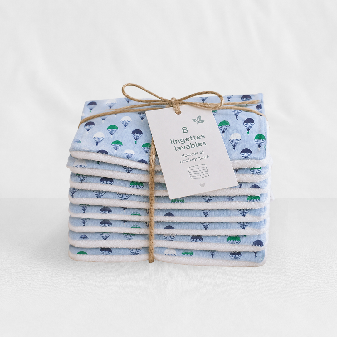 Pack 8 Lingettes Parachute