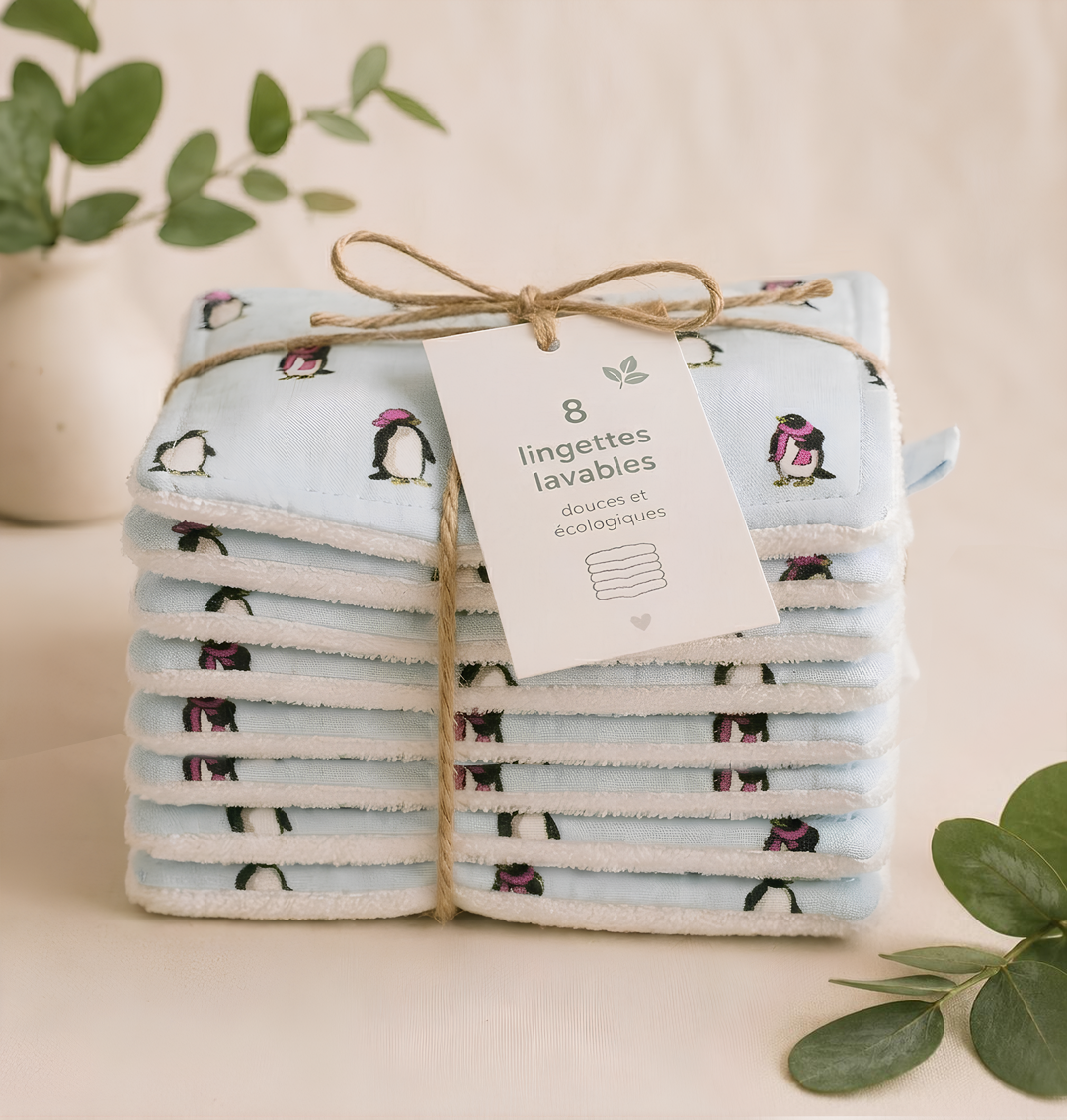 Pack 8 Lingettes Pingouin