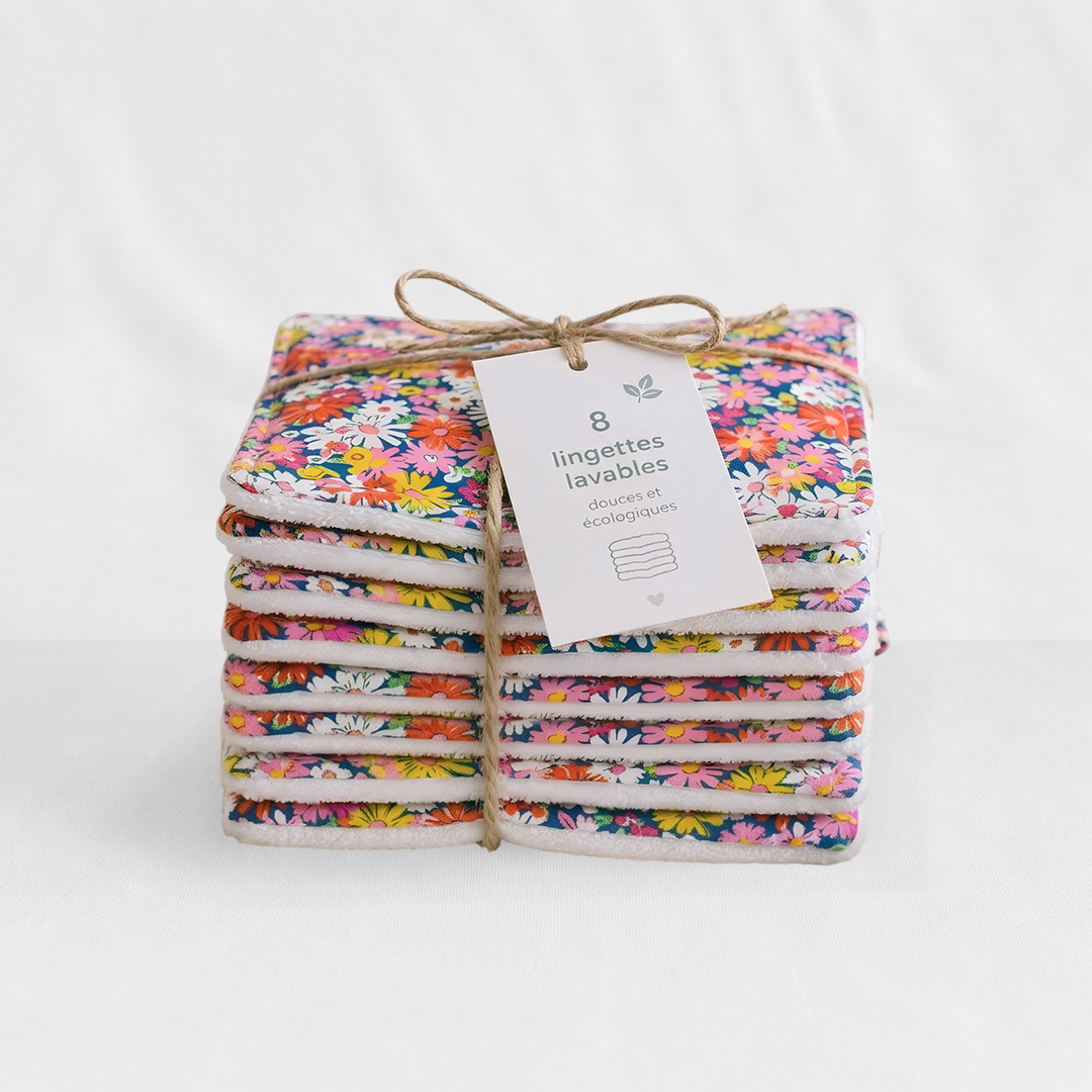 Pack 8 Lingettes Liberty