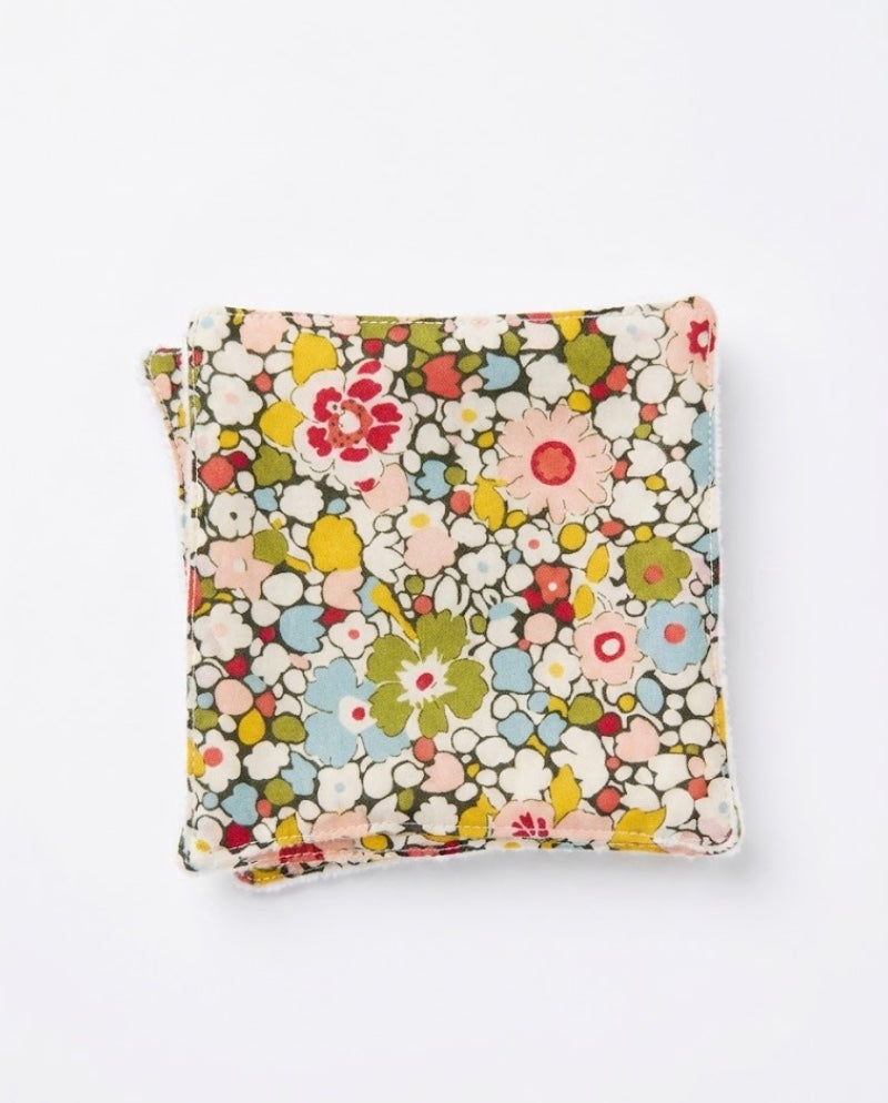 Pack 8 Lingettes Fleuri Multicolor