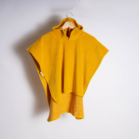 Poncho de bain 12-36 mois Ocre