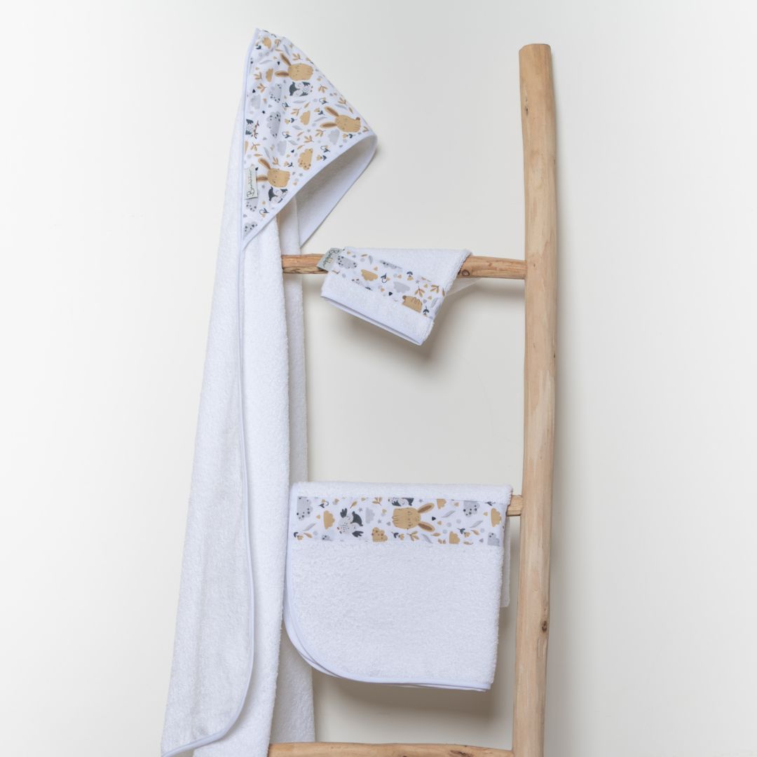 Set de bain Lapinou