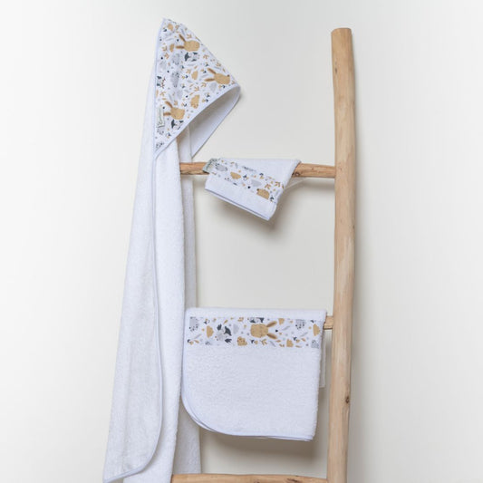 Set de bain Lapinou