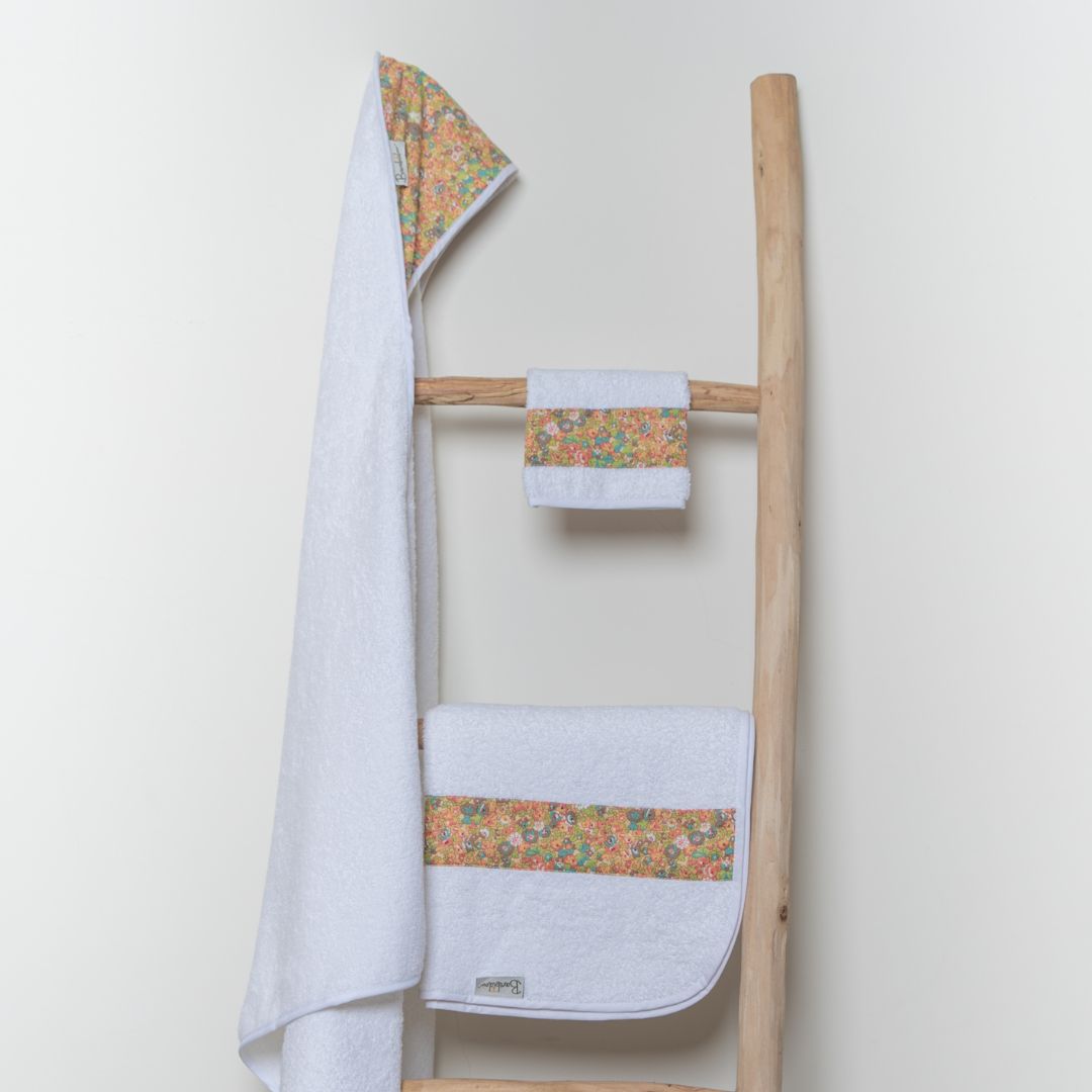 Set de bain Liberty Orange Emma