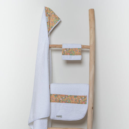 Set de bain Liberty Orange Emma
