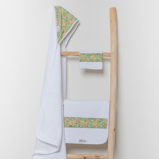 Set de bain Liberty Vert Betsy
