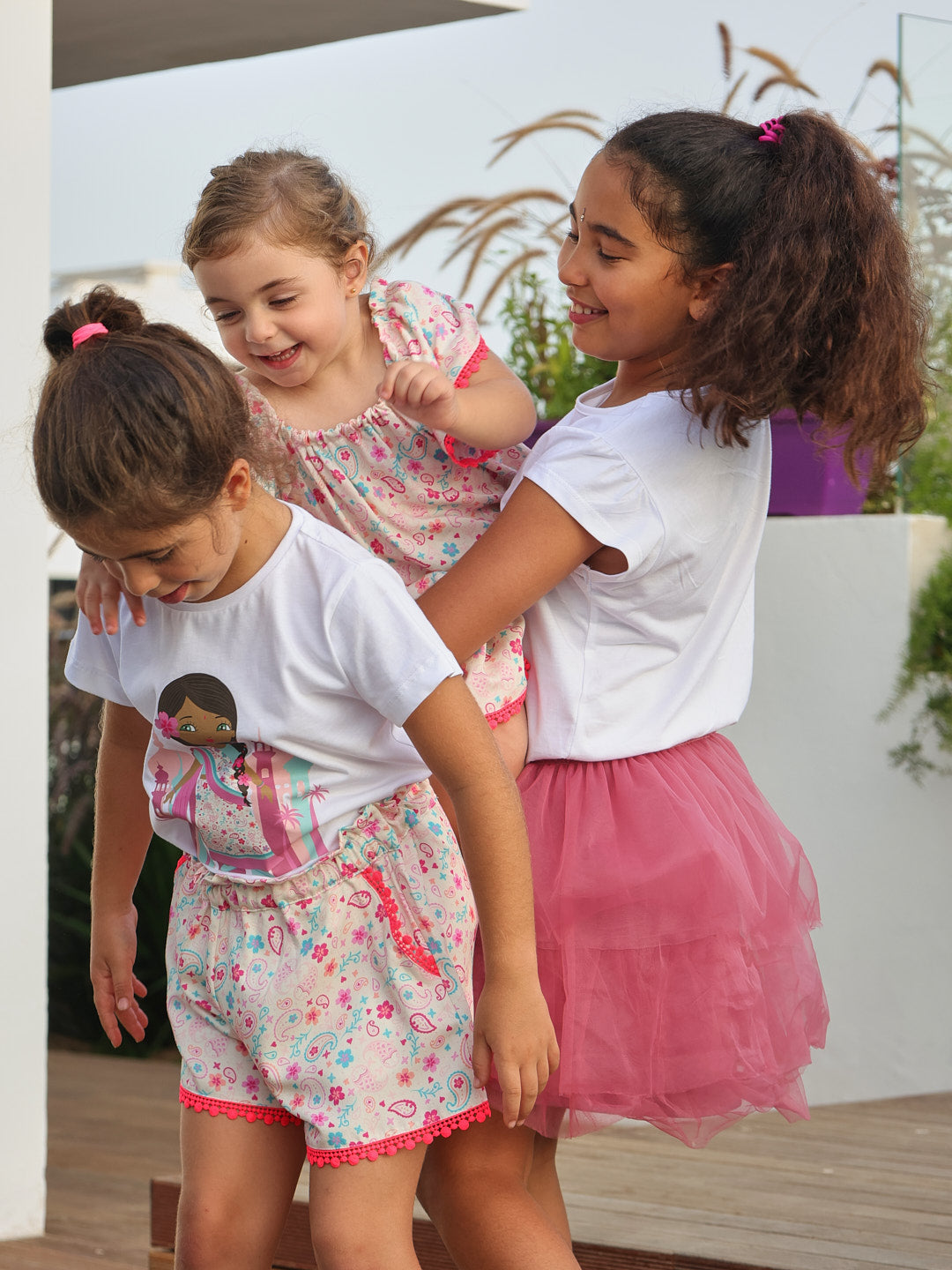 Set short Khiran + t-shirt Anju